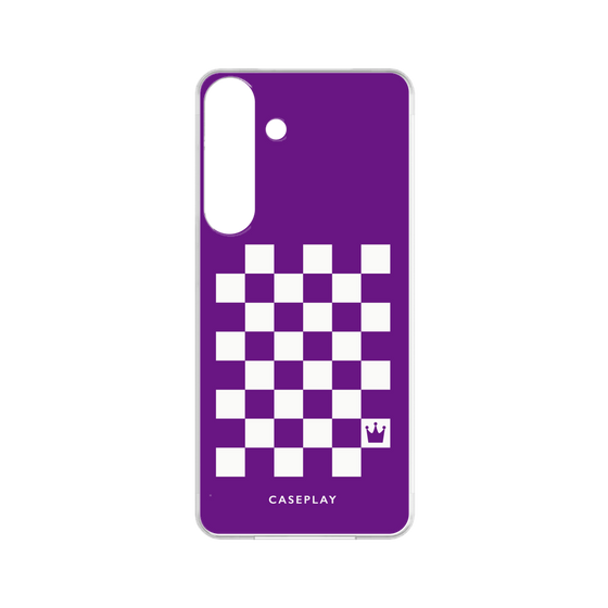 Premium Panel［ Racing Checkered Flag Purple ］