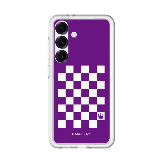 Premium Panel［ Racing Checkered Flag Purple ］