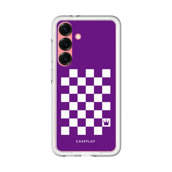 Premium Panel［ Racing Checkered Flag Purple ］