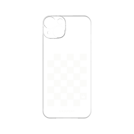 Premium Panel［ Racing Checkered Flag White ］