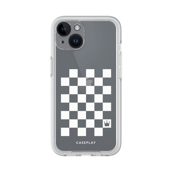 Premium Panel［ Racing Checkered Flag White ］