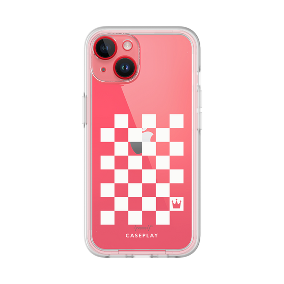 Premium Panel［ Racing Checkered Flag White ］