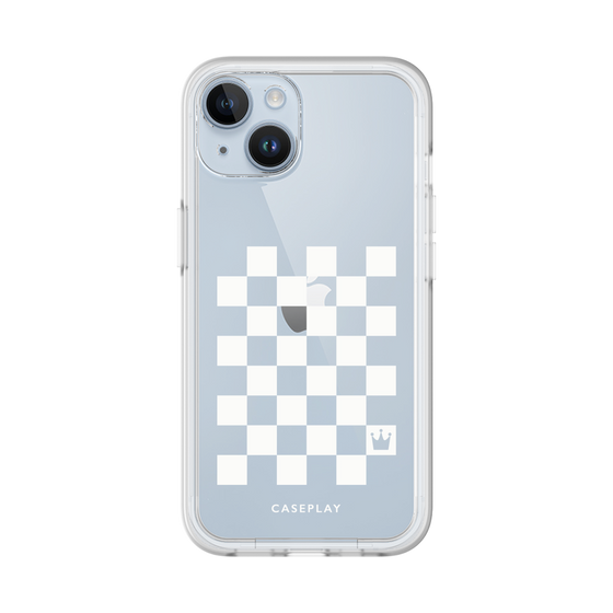 Premium Panel［ Racing Checkered Flag White ］