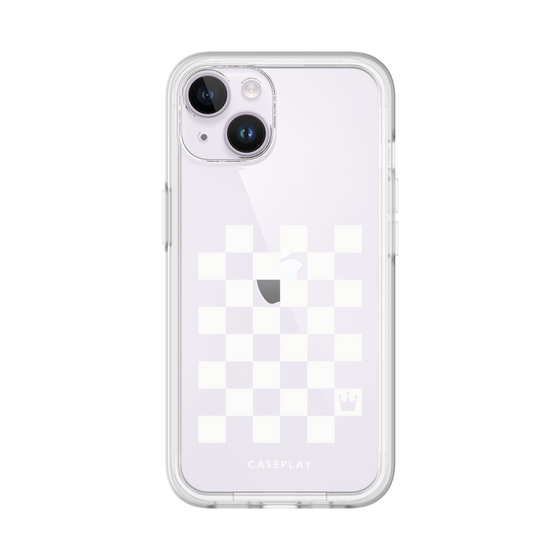 Premium Panel［ Racing Checkered Flag White ］