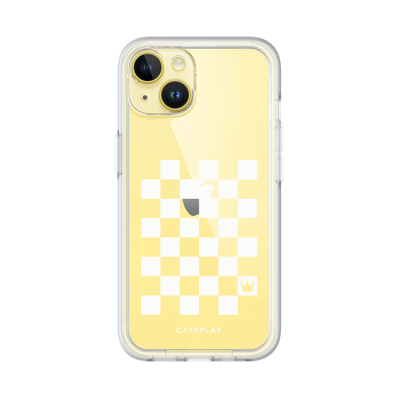 Premium Panel［ Racing Checkered Flag White ］
