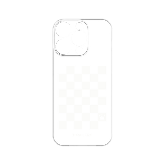 Premium Panel［ Racing Checkered Flag White ］