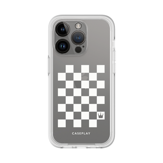 Premium Panel［ Racing Checkered Flag White ］