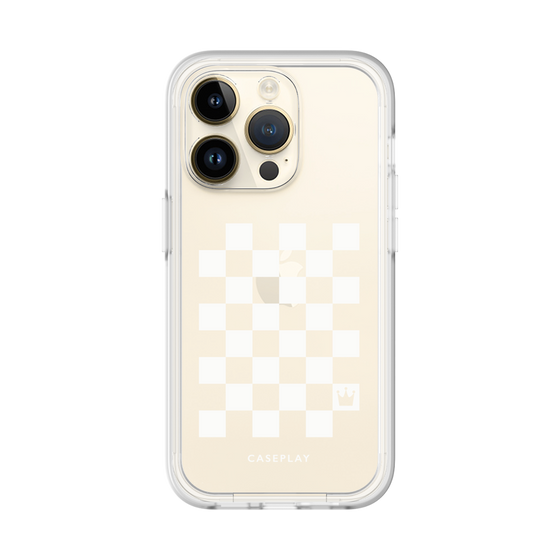 Premium Panel［ Racing Checkered Flag White ］