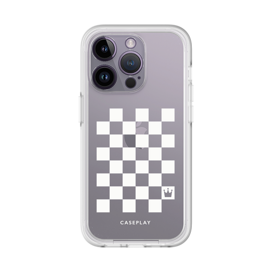 Premium Panel［ Racing Checkered Flag White ］