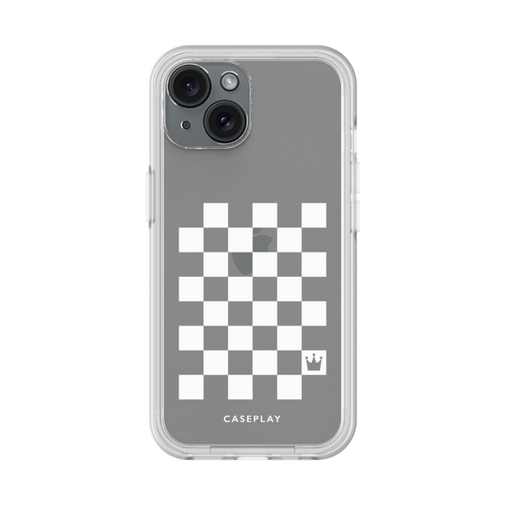 Premium Panel［ Racing Checkered Flag White ］