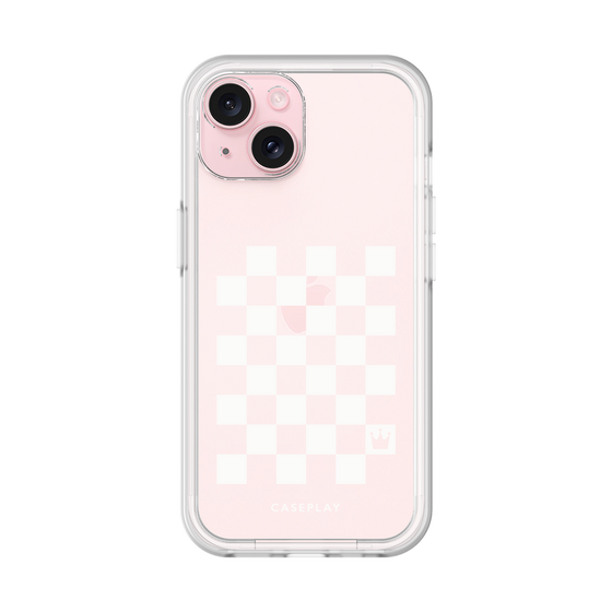 Premium Panel［ Racing Checkered Flag White ］