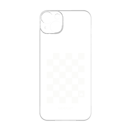 Premium Panel［ Racing Checkered Flag White ］