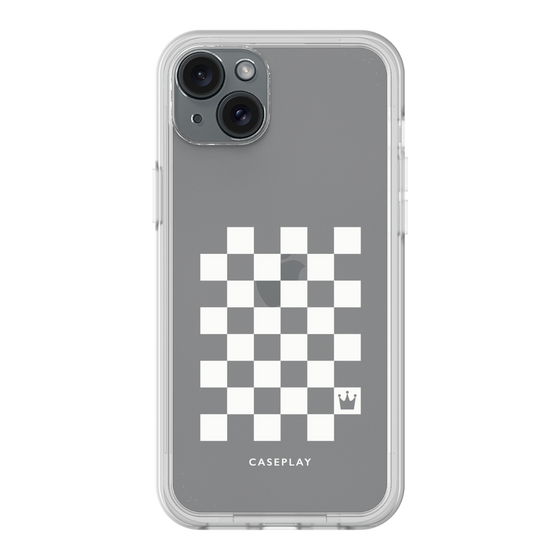 Premium Panel［ Racing Checkered Flag White ］