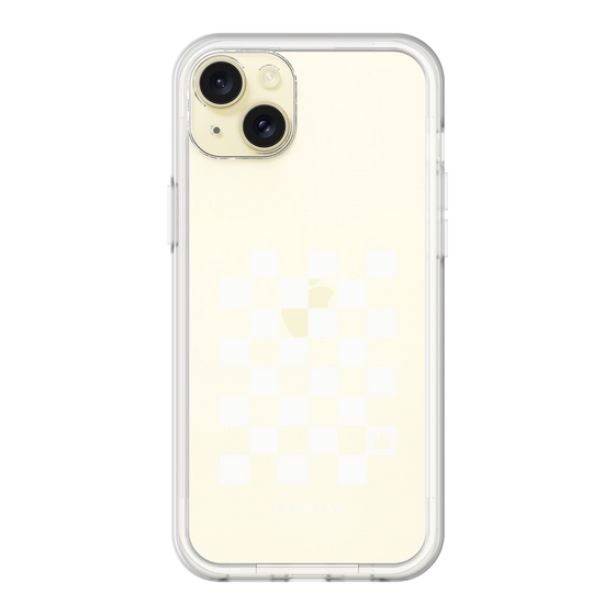Premium Panel［ Racing Checkered Flag White ］