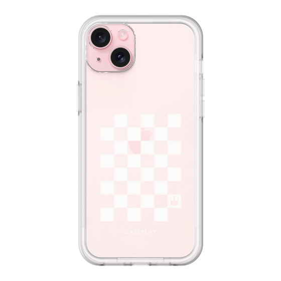 Premium Panel［ Racing Checkered Flag White ］
