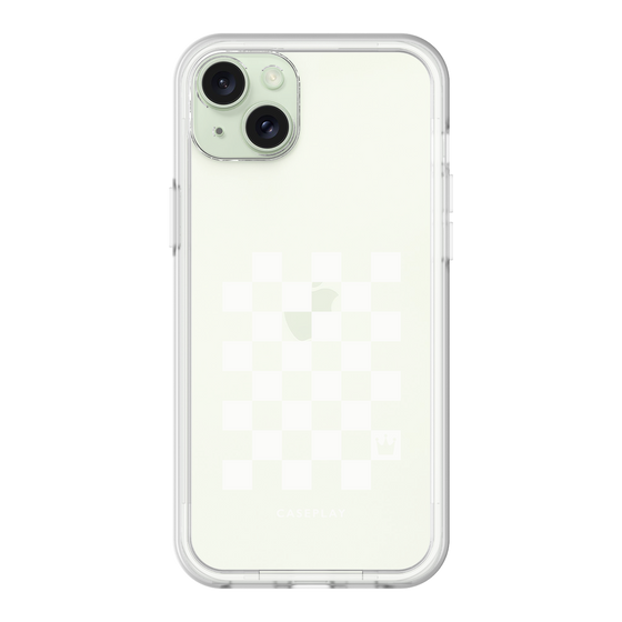 Premium Panel［ Racing Checkered Flag White ］