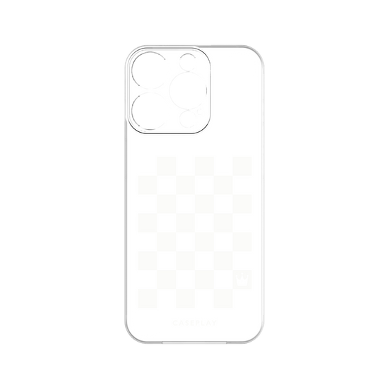 Premium Panel［ Racing Checkered Flag White ］