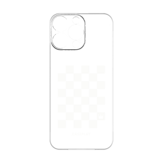 Premium Panel［ Racing Checkered Flag White ］