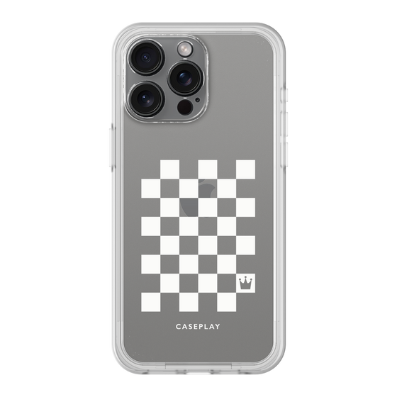 Premium Panel［ Racing Checkered Flag White ］
