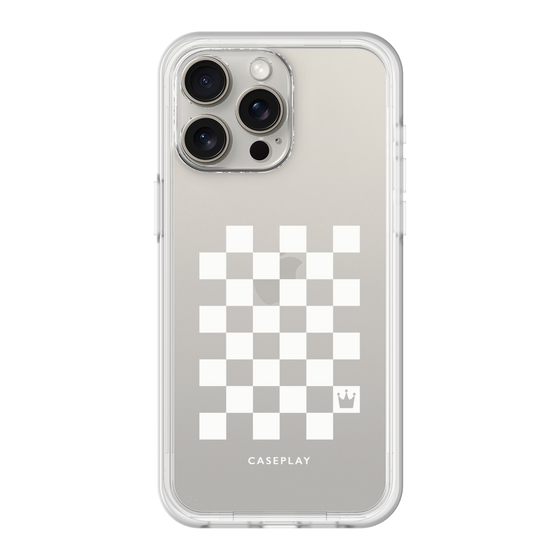 Premium Panel［ Racing Checkered Flag White ］