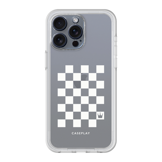Premium Panel［ Racing Checkered Flag White ］