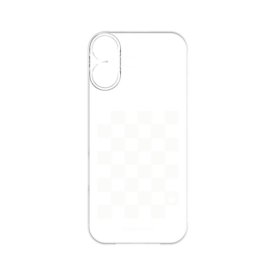 Premium Panel［ Racing Checkered Flag White ］