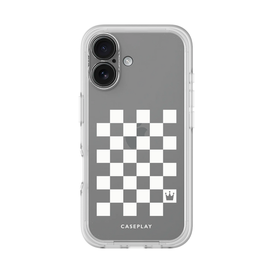 Premium Panel［ Racing Checkered Flag White ］
