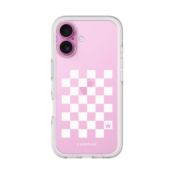 Premium Panel［ Racing Checkered Flag White ］