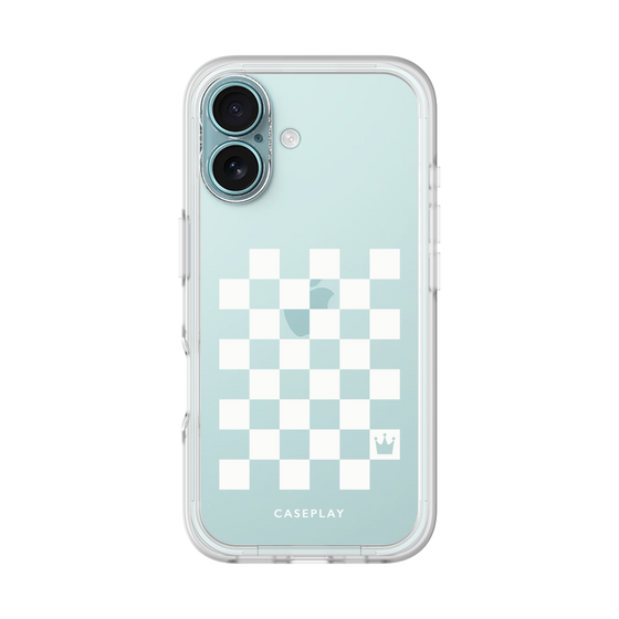 Premium Panel［ Racing Checkered Flag White ］