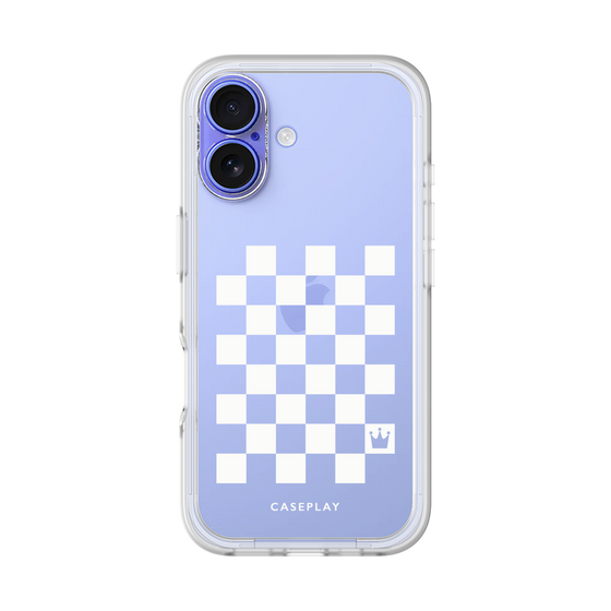 Premium Panel［ Racing Checkered Flag White ］