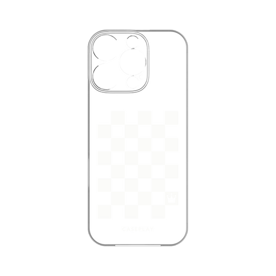 Premium Panel［ Racing Checkered Flag White ］