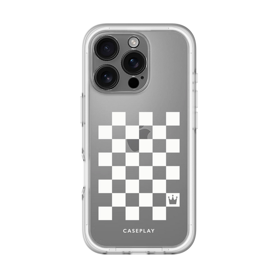 Premium Panel［ Racing Checkered Flag White ］