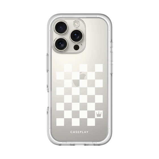 Premium Panel［ Racing Checkered Flag White ］