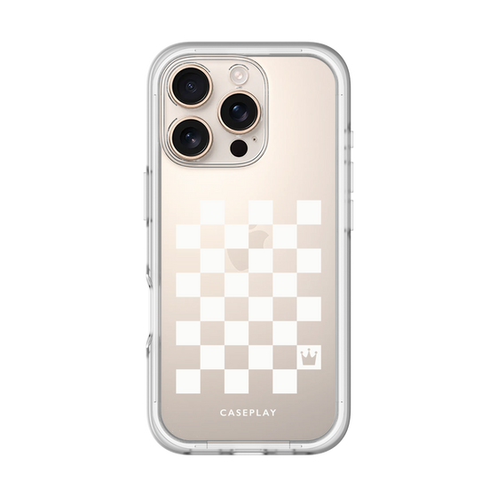 Premium Panel［ Racing Checkered Flag White ］