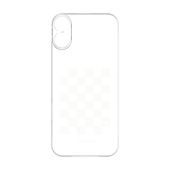 Premium Panel［ Racing Checkered Flag White ］