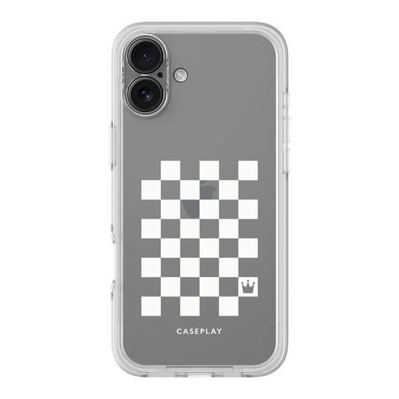 Premium Panel［ Racing Checkered Flag White ］