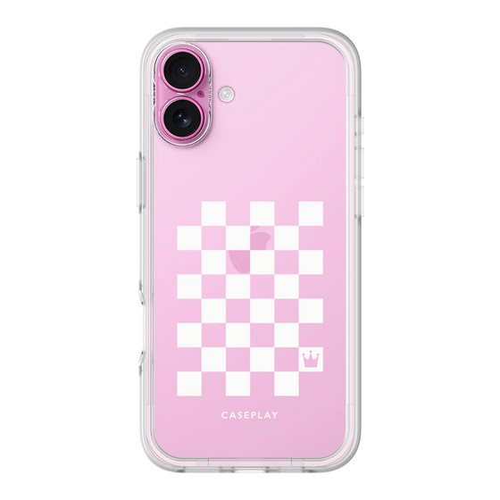 Premium Panel［ Racing Checkered Flag White ］