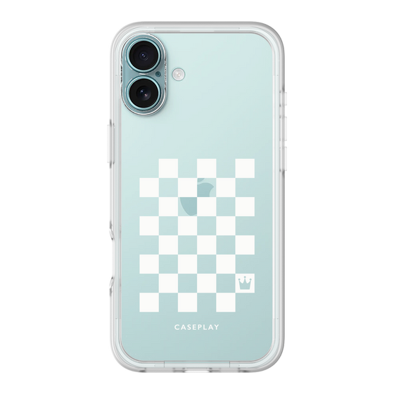 Premium Panel［ Racing Checkered Flag White ］