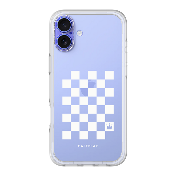 Premium Panel［ Racing Checkered Flag White ］