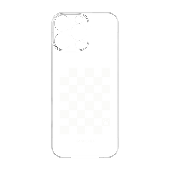 Premium Panel［ Racing Checkered Flag White ］