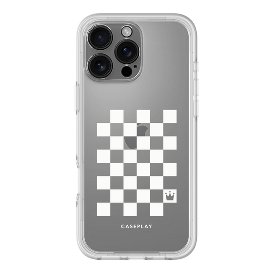 Premium Panel［ Racing Checkered Flag White ］