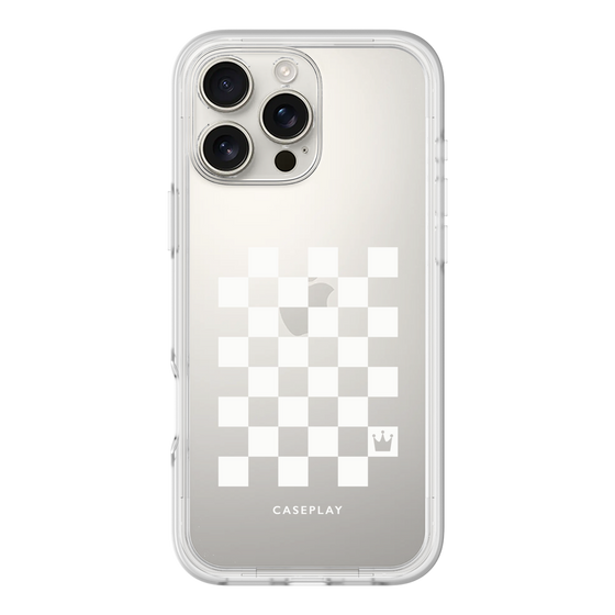 Premium Panel［ Racing Checkered Flag White ］