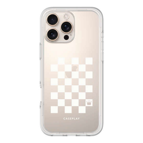 Premium Panel［ Racing Checkered Flag White ］