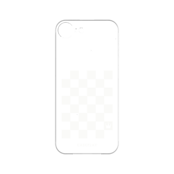 Premium Panel［ Racing Checkered Flag White ］