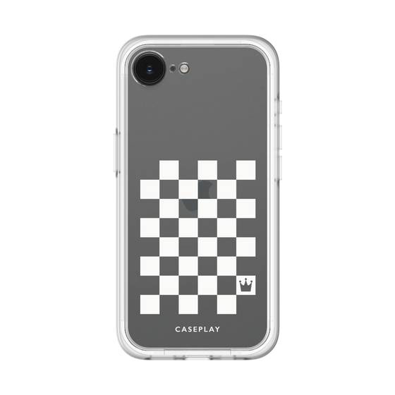 Premium Panel［ Racing Checkered Flag White ］