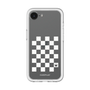 Premium Panel［ Racing Checkered Flag White ］