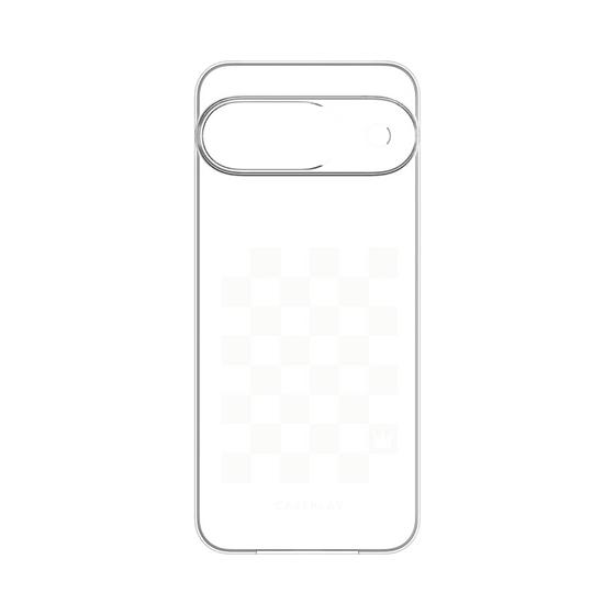 Premium Panel［ Racing Checkered Flag White ］