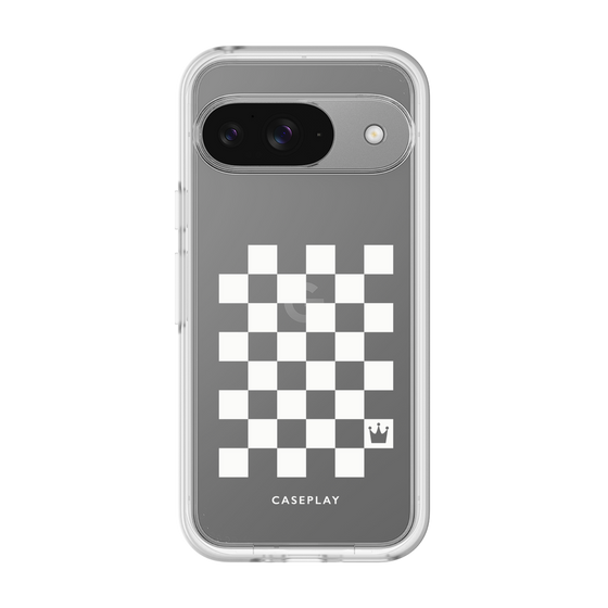 Premium Panel［ Racing Checkered Flag White ］