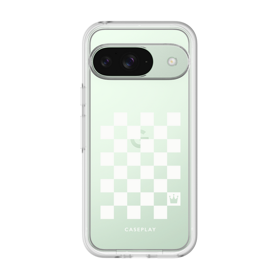 Premium Panel［ Racing Checkered Flag White ］