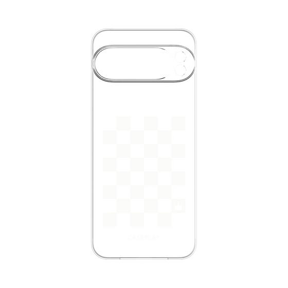 Premium Panel［ Racing Checkered Flag White ］